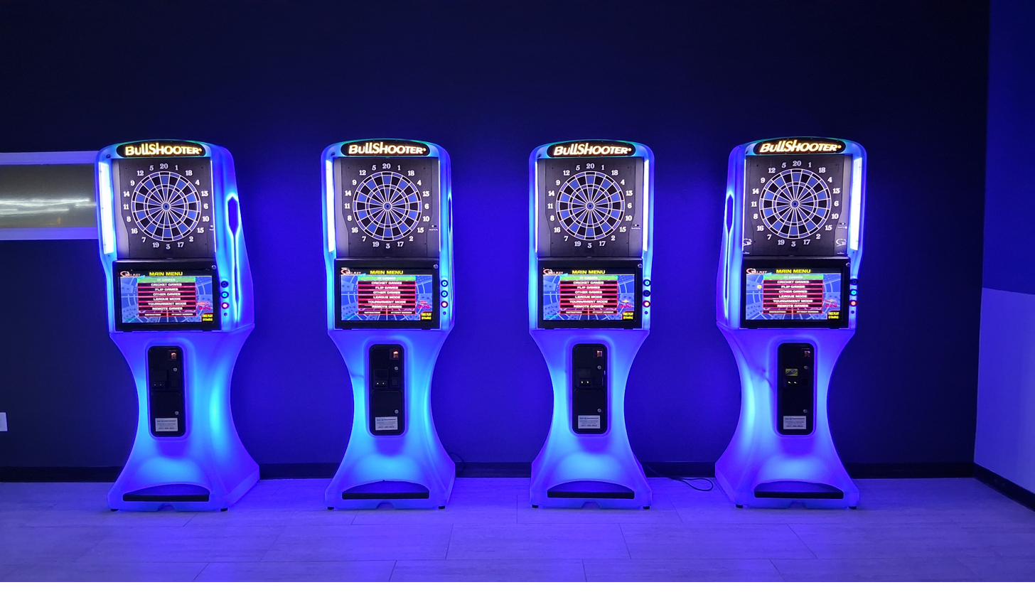 BullShooter electronic dart boards at Fat Cats