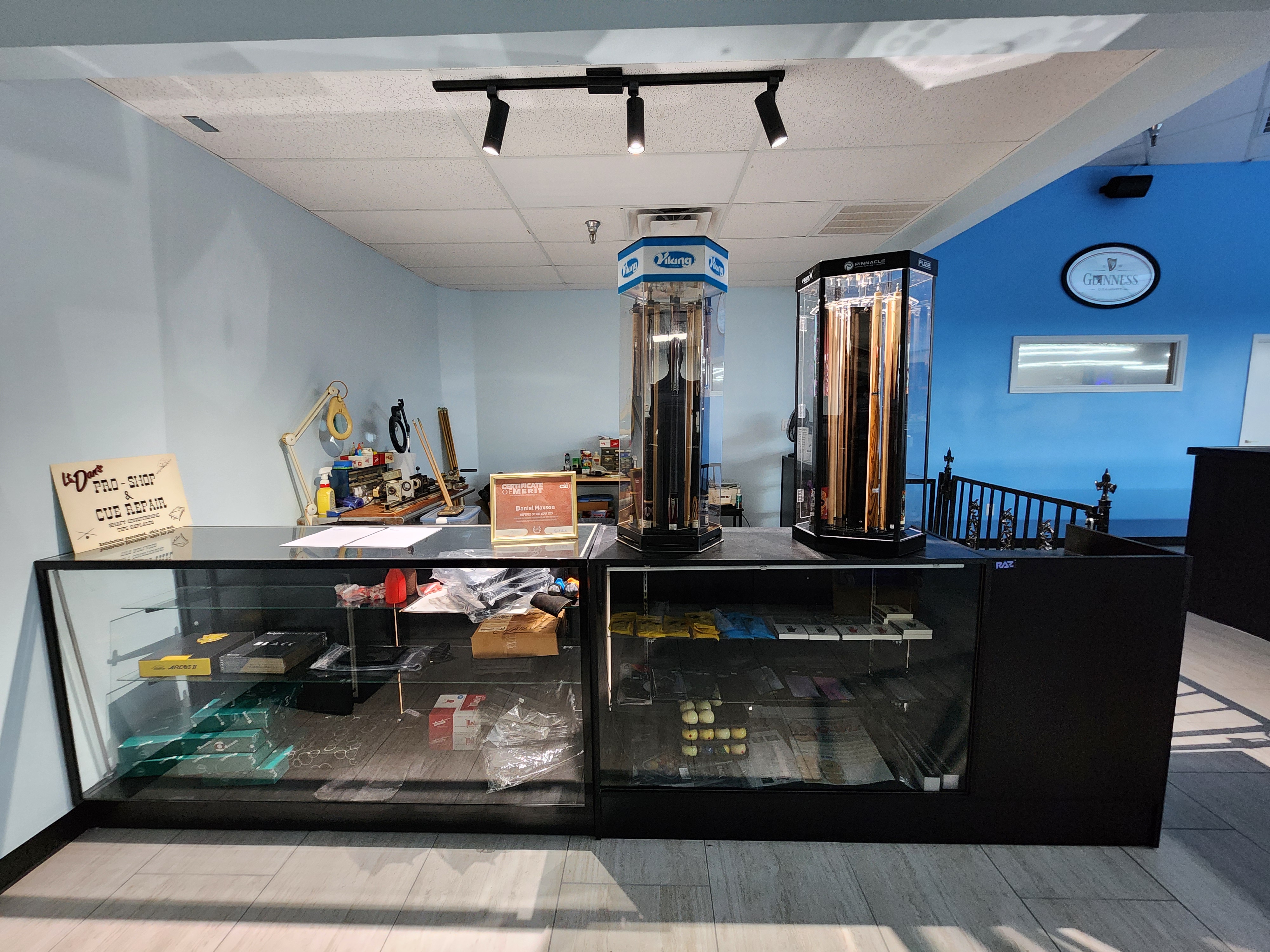 Fat Cats custom LED ceiling lighting